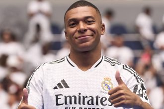 Kylian Mbappe tips Arsenal to win the Premier League (Photo Credit: Real Madrid media file)