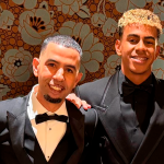 Lamine Yamal and father Mounir-Masraoui (Photo Credit: Mounir-Masraoui Instagram page)