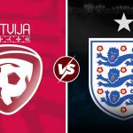 Latvia vs England (Photo Credit: SoftFootball Media)