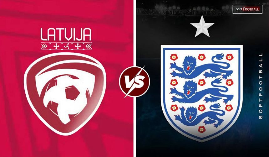Latvia vs England (Photo Credit: SoftFootball Media)
