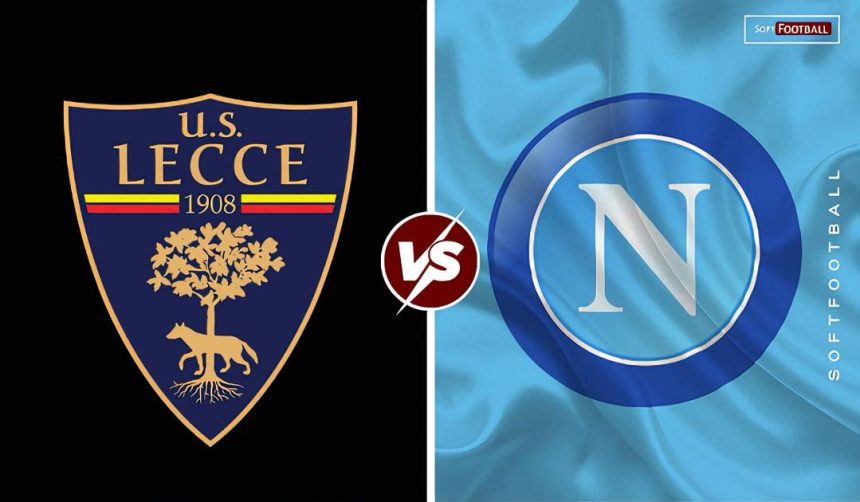 Lecce vs Napoli (Photo Credit: Softfootball Media)