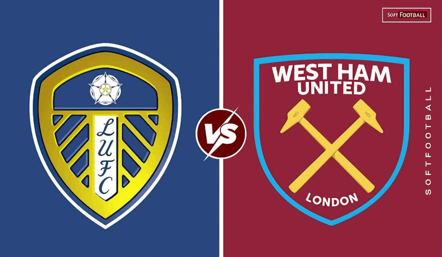Leeds United vs West Ham United (Photo Credit: Softfootball Media)