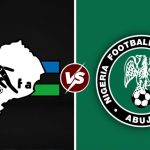Lesotho vs Nigeria (Photo Credit: SoftFootball Media)
