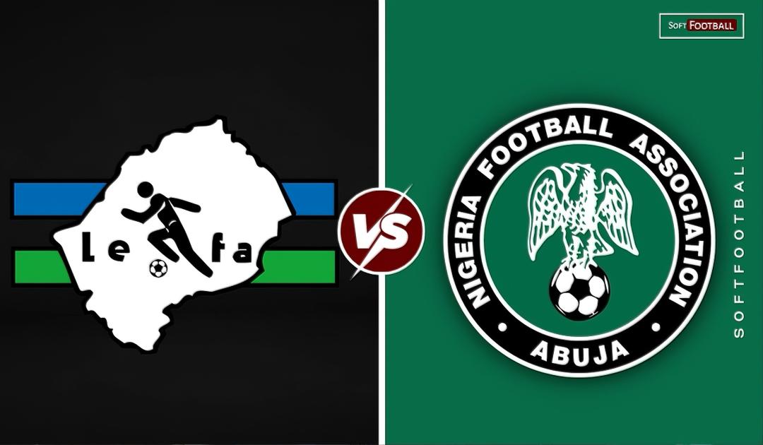 Lesotho vs Nigeria (Photo Credit: SoftFootball Media)