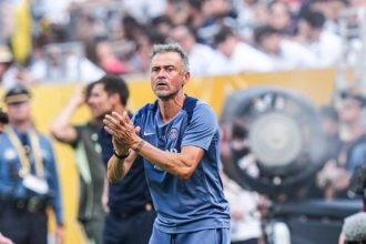 Luis Enrique. photo credit: PSG media