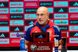 Spain Manager Luis de la Fuente (Photo Credit: Spain's Website)