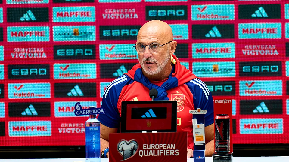 Spain Manager Luis de la Fuente (Photo Credit: Spain's Website)