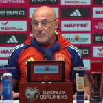 Luis de la Fuente, Spain manager. Photo credit: Spain media