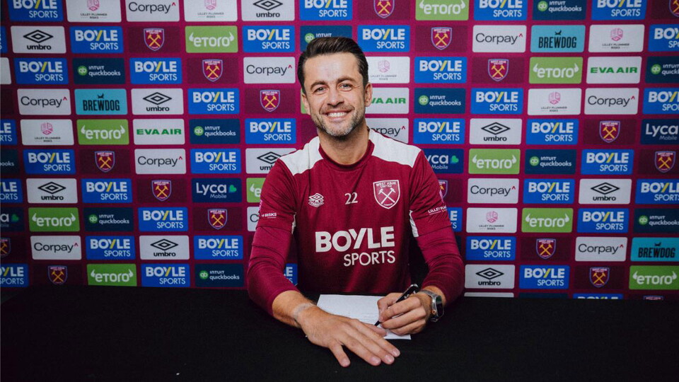Łukasz Fabiański (Photo Credit: West Ham Media)