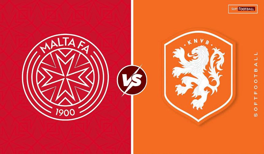 Malta vs Netherlands (Photo Credit: SoftFootball Media)