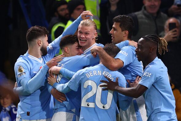 Man City players (Credit: Manchester City media)
