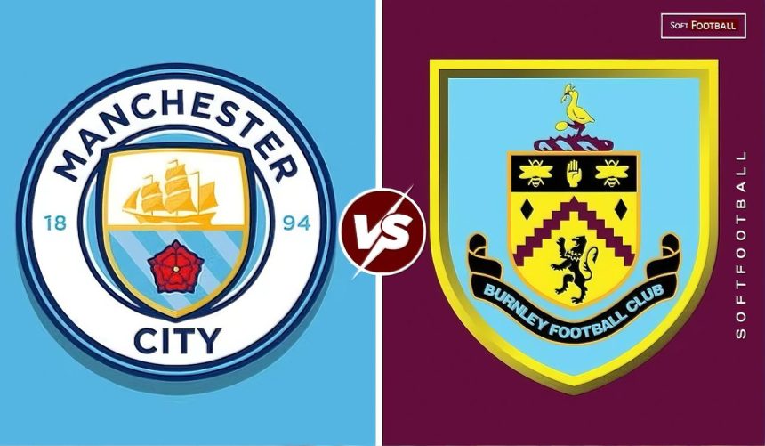Manchester City vs Burnley (Photo Credit: Softfootball Media)