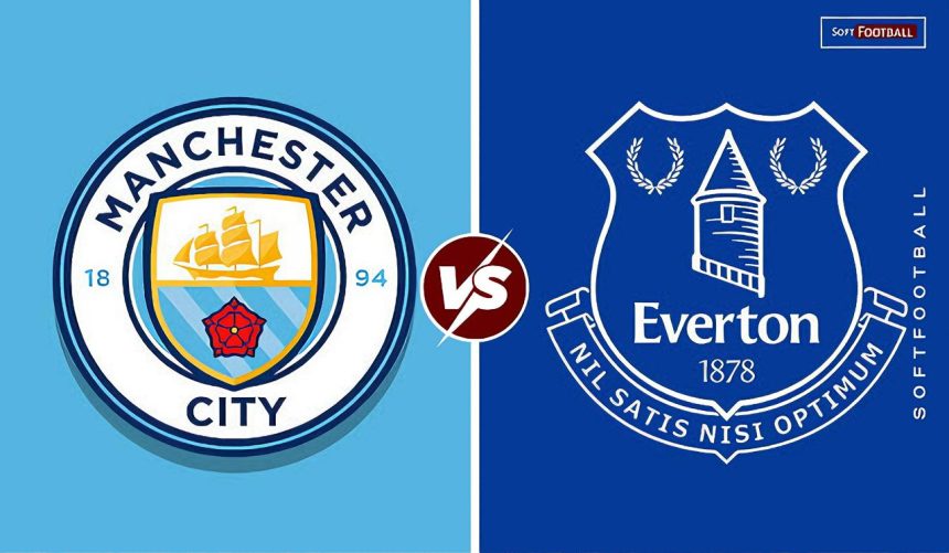 Manchester City vs Everton (Photo Credit: Softfootball Media)