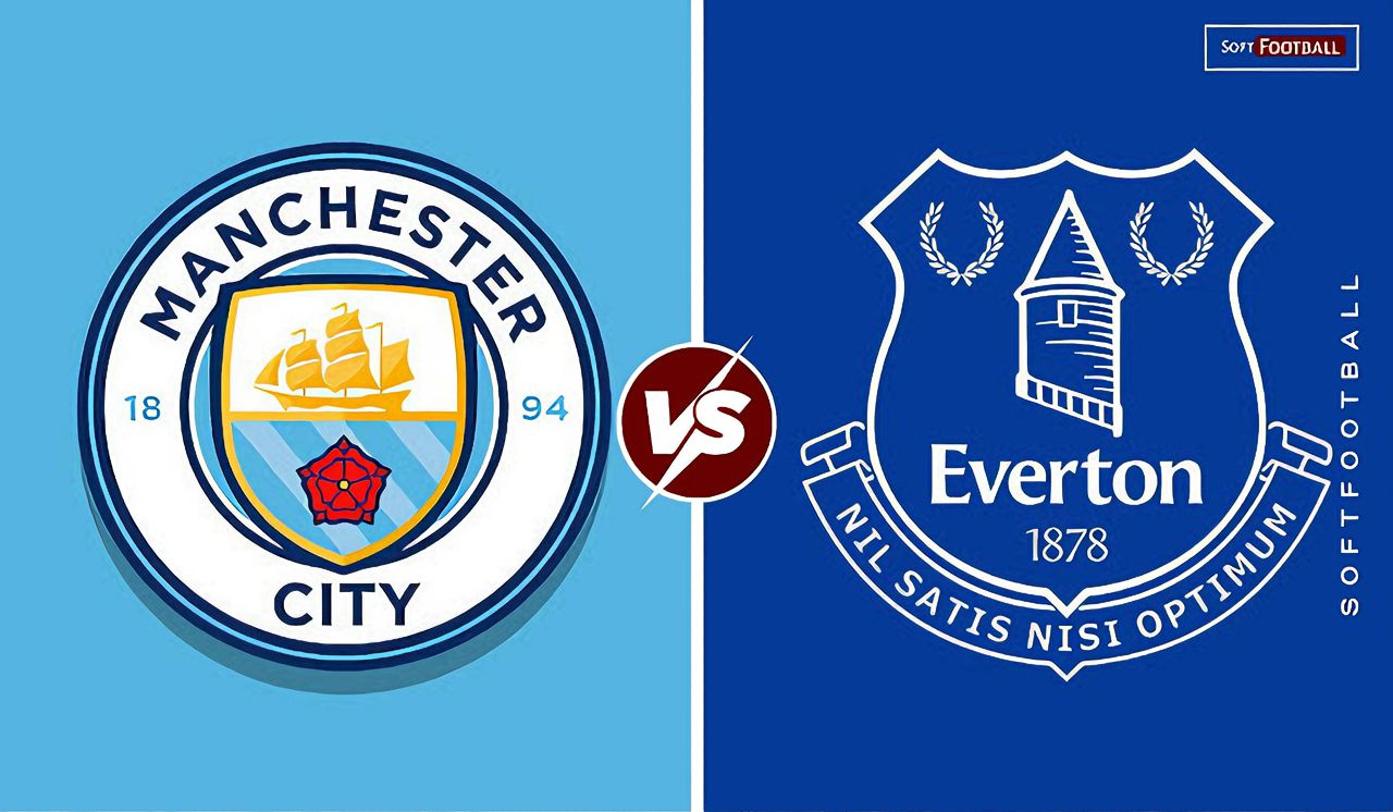 Manchester City vs Everton (Photo Credit: Softfootball Media)