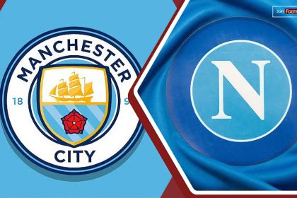 Manchester City vs Napoli (Photo Credit: Softfootball Media)