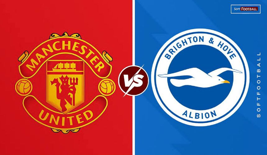 Manchester United vs Brighton (Photo Credit: Softfootball Media)