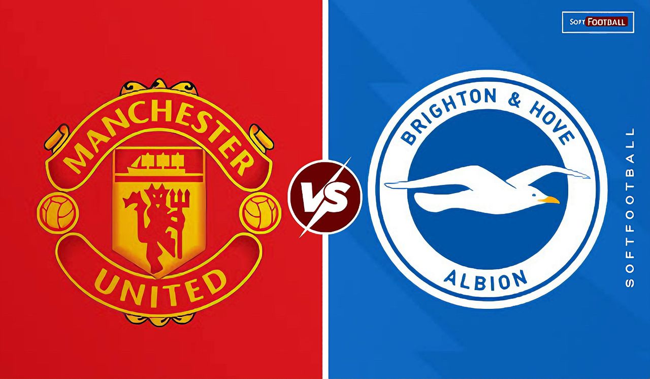 Manchester United vs Brighton (Photo Credit: Softfootball Media)