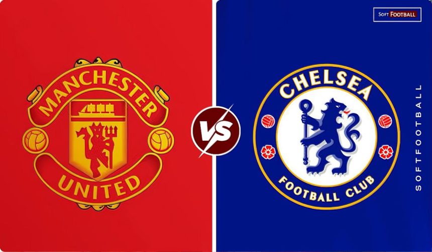 Manchester United vs Chelsea (Photo Credit: Softfootball Media)