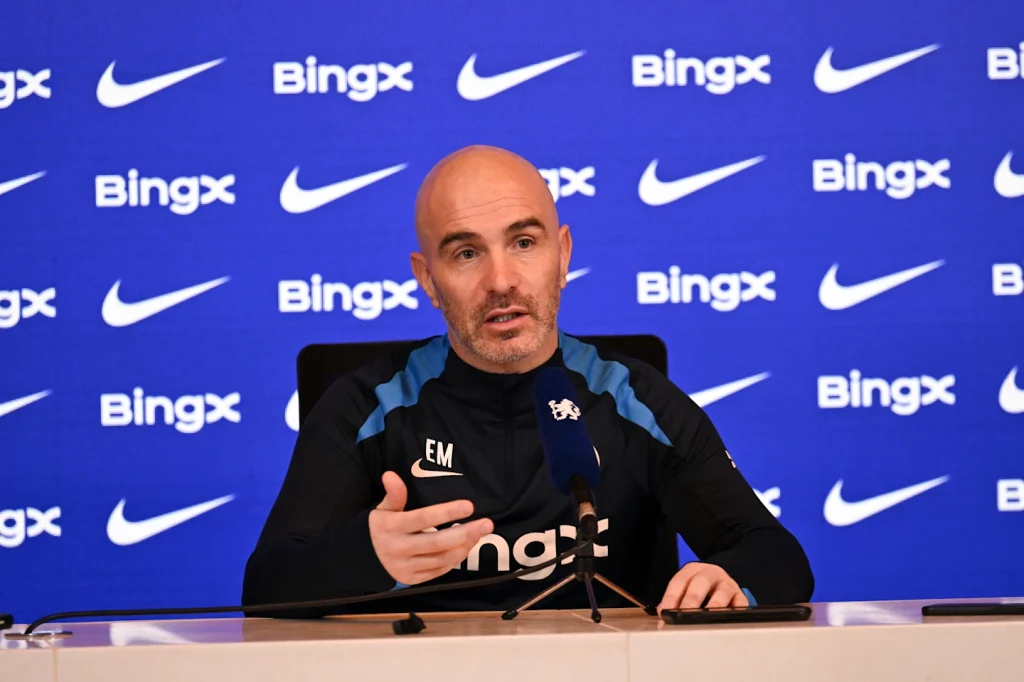 Enzo Maresca (Photo Credit: Chelsea media)