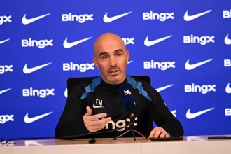 Enzo Maresca (Photo Credit: Chelsea media)
