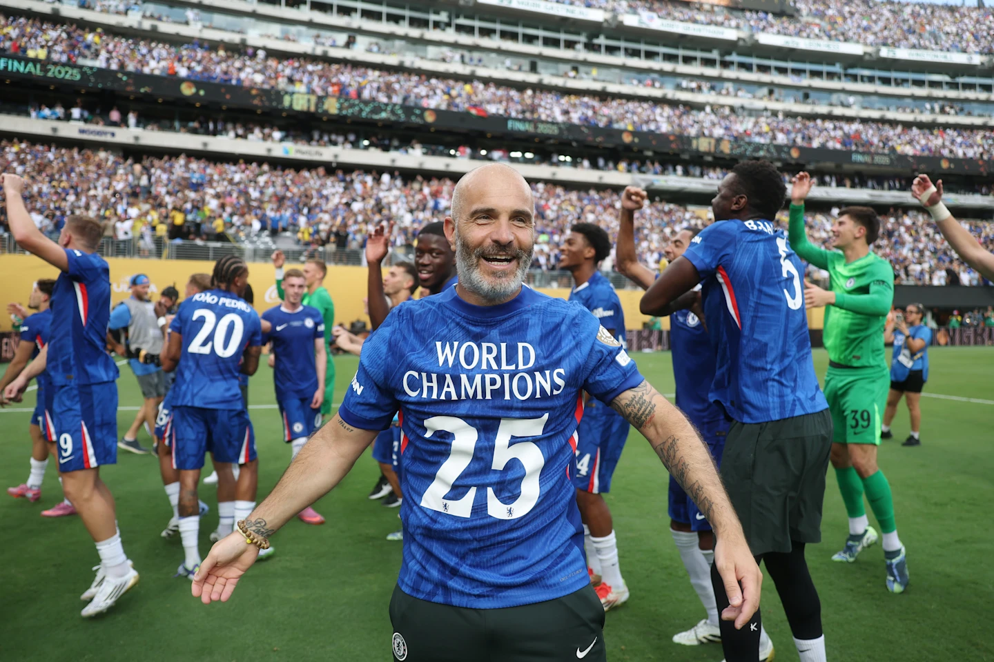 Chelsea Head coach Enzo Maresca (Photo Credit: Chelsea website)