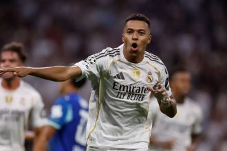 Kylian Mbappé. Photo credit: Real Madrid media.