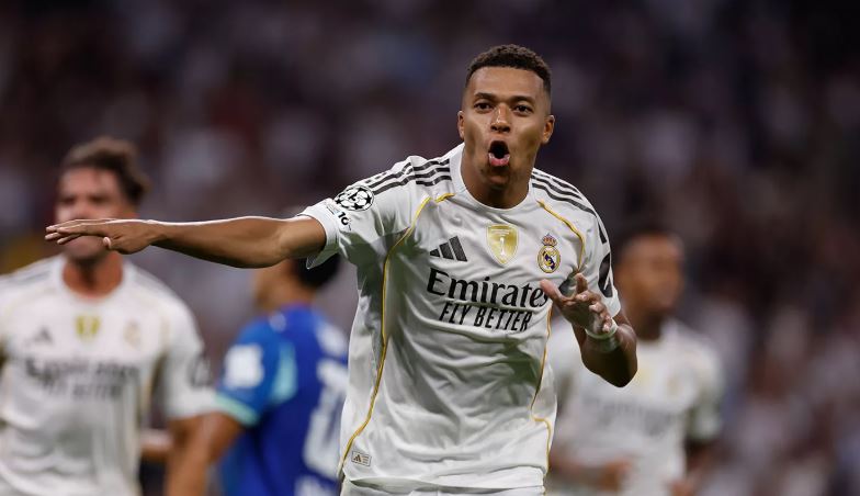 Kylian Mbappé. Photo credit: Real Madrid media.