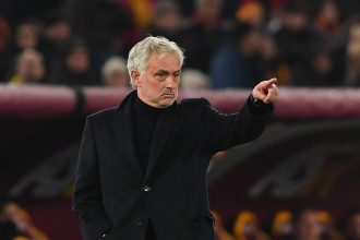 Jose Mourinho (Photo Credit: As Roma website)