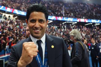 Nasser Al-Khelaïfi. Photo credit: PSG Media