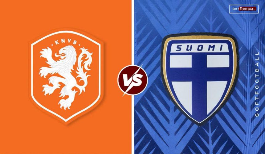 Netherlands vs Finland (Photo Credit: SoftFootball Media)