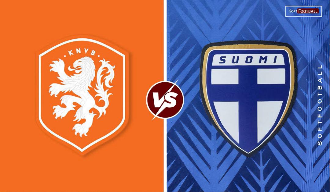 Netherlands vs Finland (Photo Credit: SoftFootball Media)