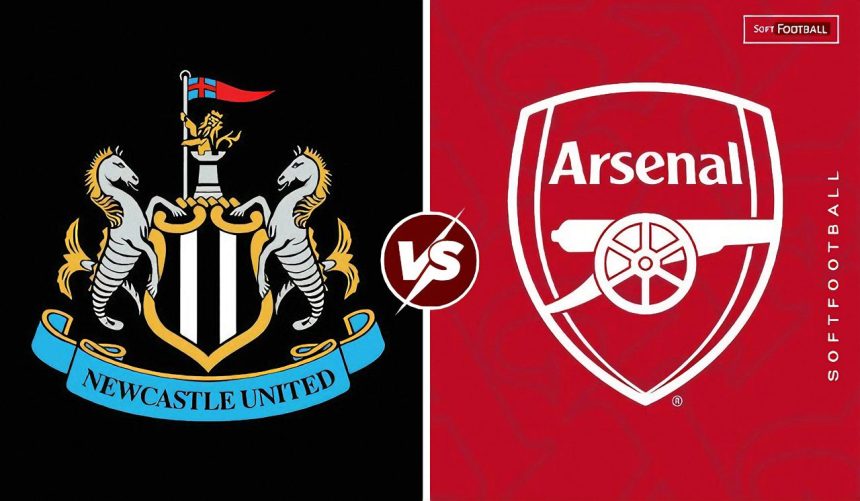 Newcastle United vs Arsenal (Photo Credit: Softfootball Media)