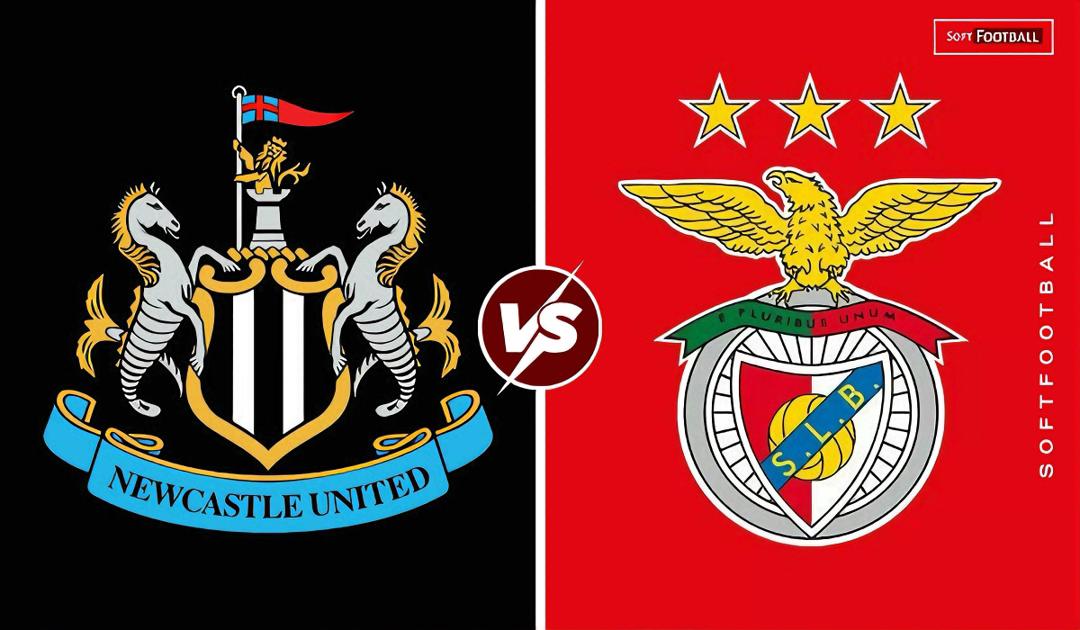 Newcastle United vs Benfica (Photo Credit: Softfootball Media)