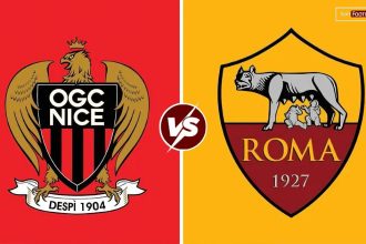 OGC Nice vs AS Roma (Photo Credit: SoffFootball Media)