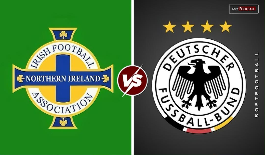 Northern Ireland vs Germany (Photo Credit: SoftFootball Media)