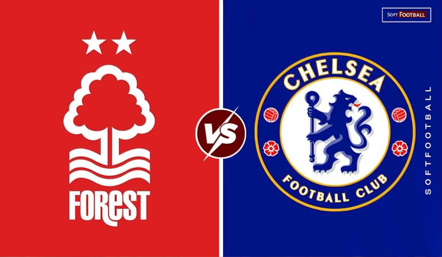 Nottingham Forest vs Chelsea (Photo Credit: Softfootball Media)
