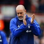 Nuno Espirito Santo. Photo credit: Nottingham media