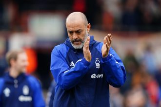 Nuno Espirito Santo. Photo credit: Nottingham media