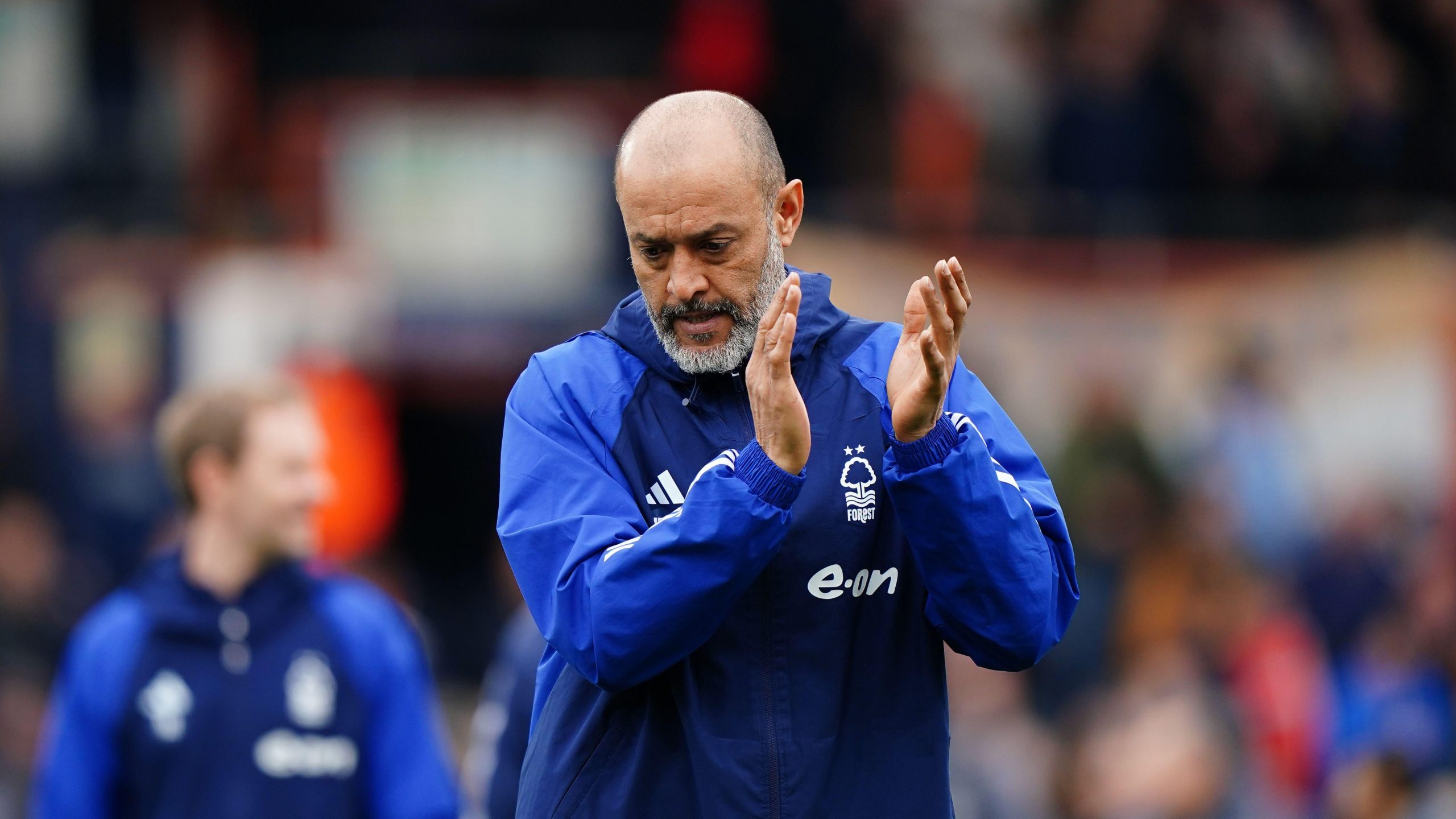 Nuno Espirito Santo. Photo credit: Nottingham media