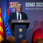 Joan Laporta of Barcelona (Photo Credit: FC Barcelona via X)