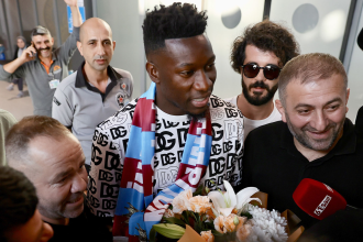 Andre Onana (Photo Credit: Trabzonspor media file)