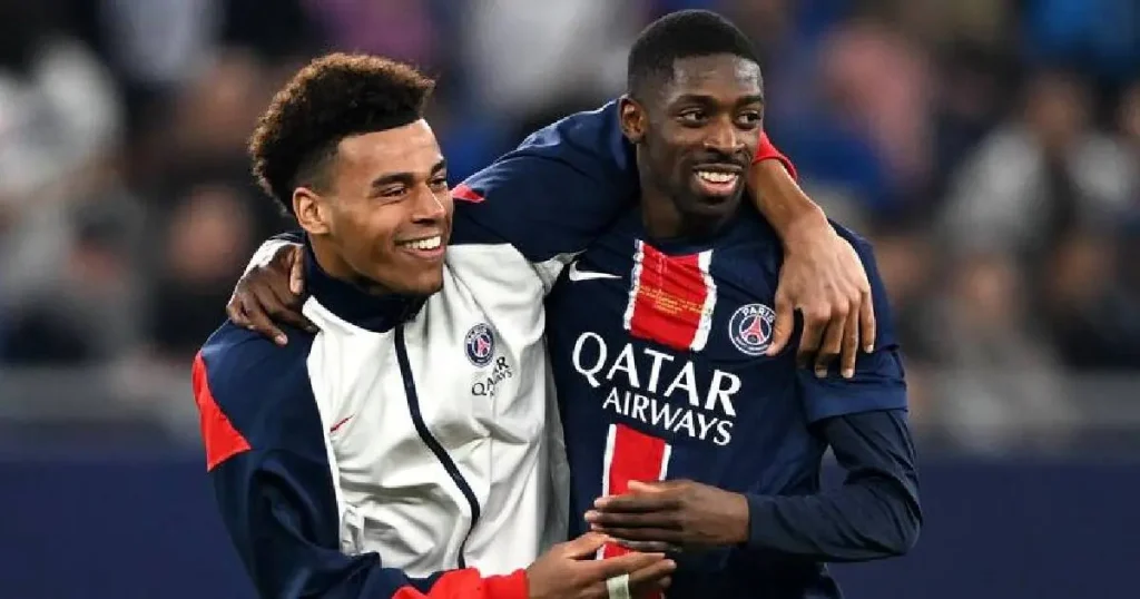 PSG angry with France following latest Dembélé, Doué injury
