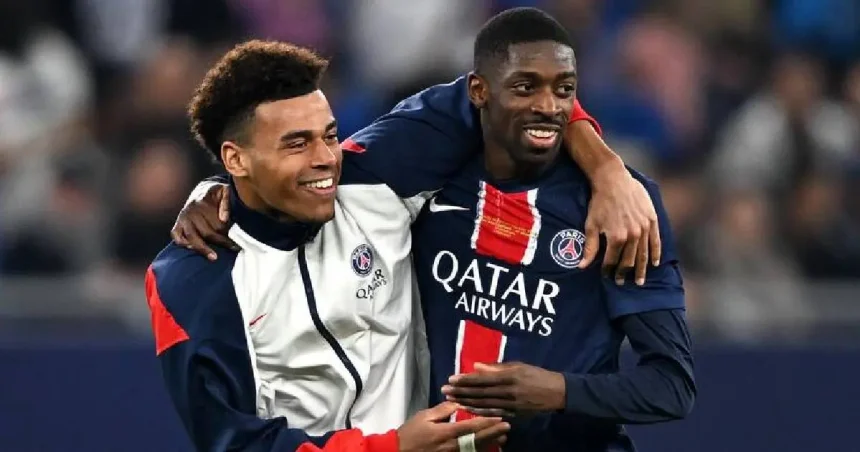 PSG angry with France following latest Dembélé, Doué injury