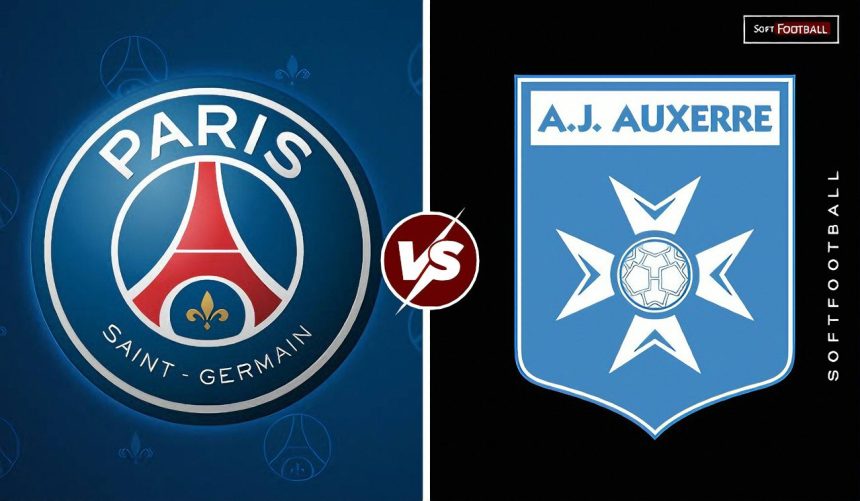Paris Saint Germain vs Auxerre (Photo Credit: Softfootball Media)