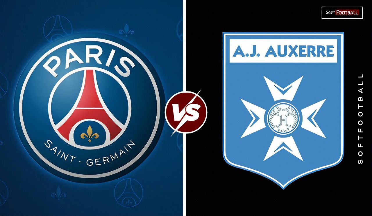 Paris Saint Germain vs Auxerre (Photo Credit: Softfootball Media)