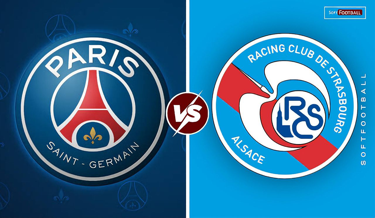 Paris Saint-Germain vs Strasbourg (Photo Credit: Softfootball Media)