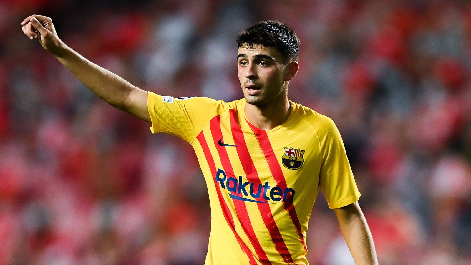 Barcelona midfielder Pedri