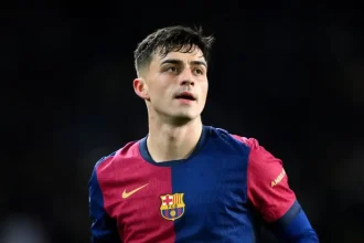 Barcelona midfielder Pedri