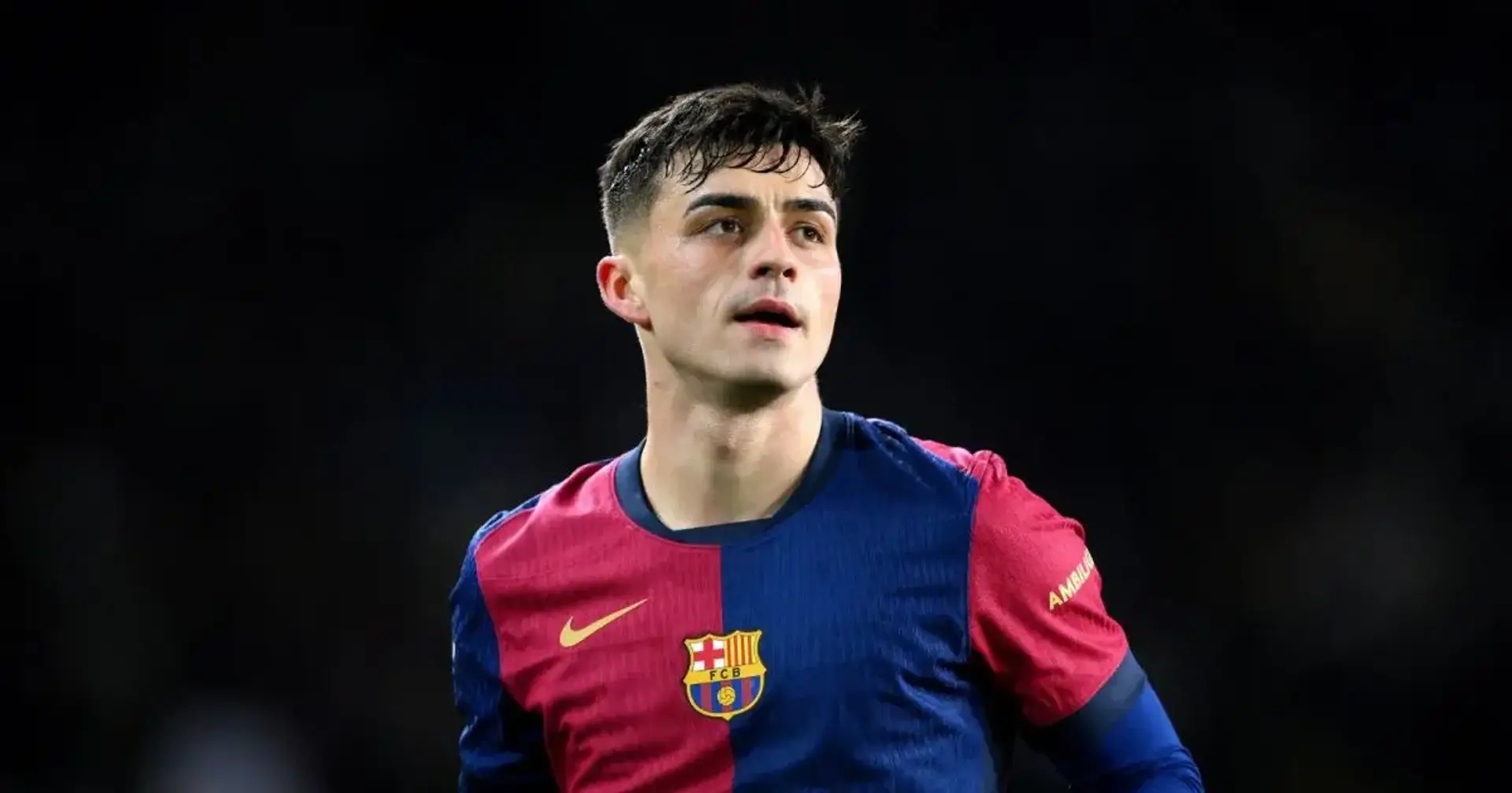 Barcelona midfielder Pedri