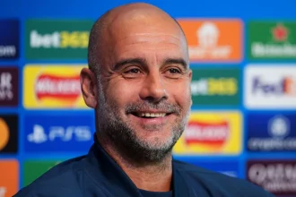 Pep Guardiola (Photo Credit: Man City media)